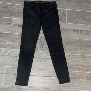 American Eagle hi-rise jegging